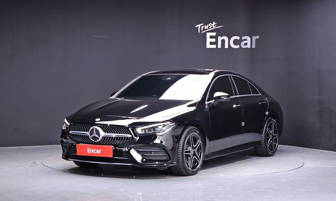 Mercedes-Benz CLA-Class 2021