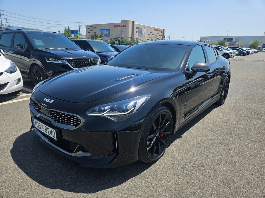 Kia Stinger 2023