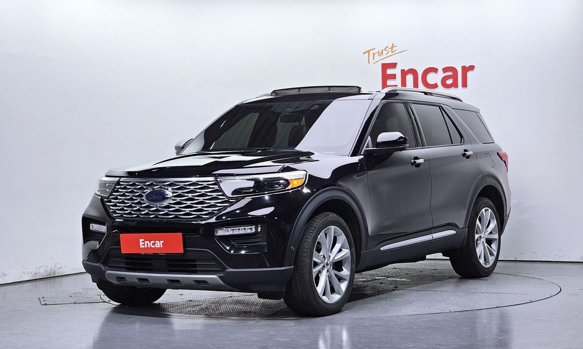 Ford Explorer 2022