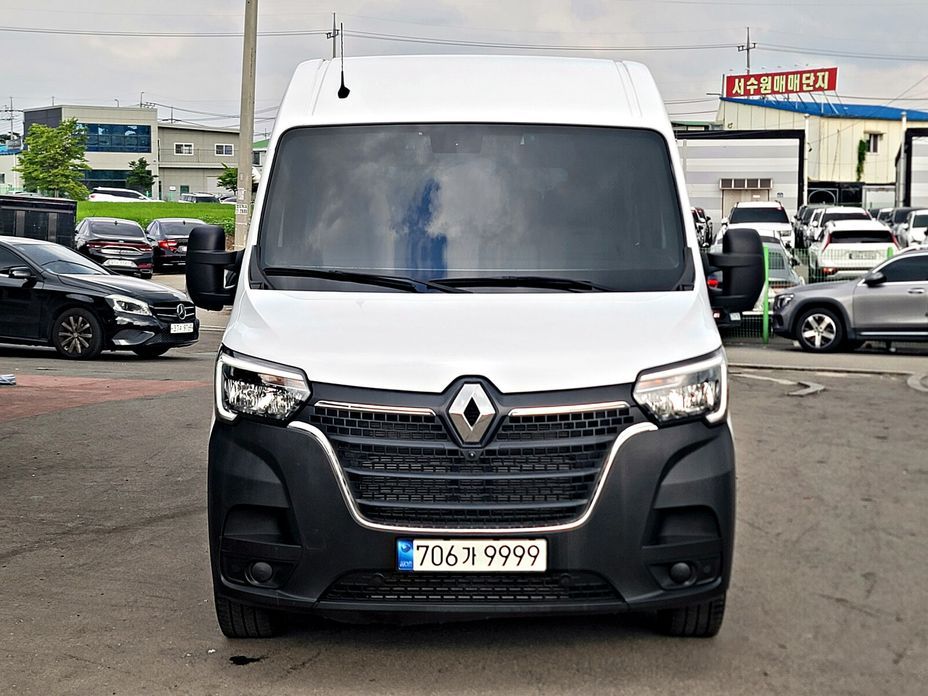 Renault-KoreaSamsung Master 2020