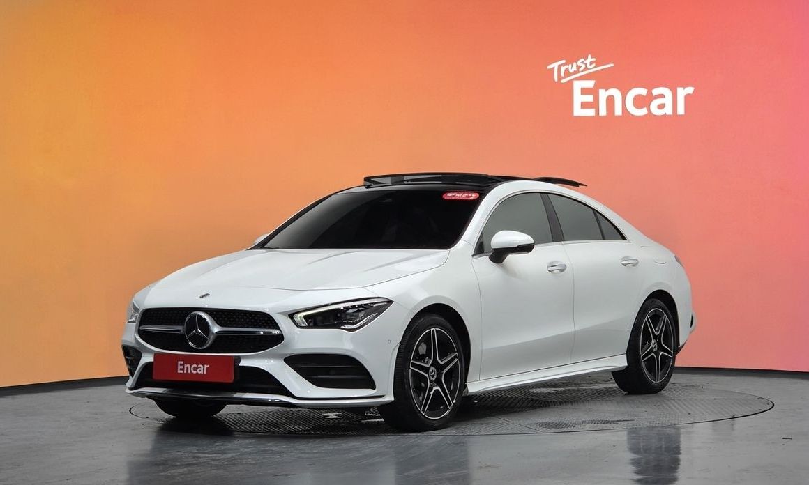 Mercedes-Benz CLA-Class 2020