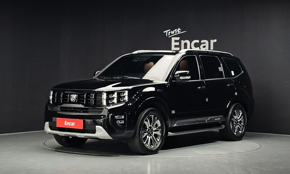 Kia Mohave 2021