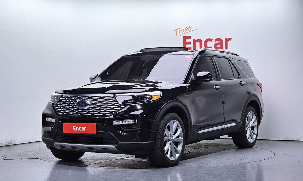 Ford Explorer 2022