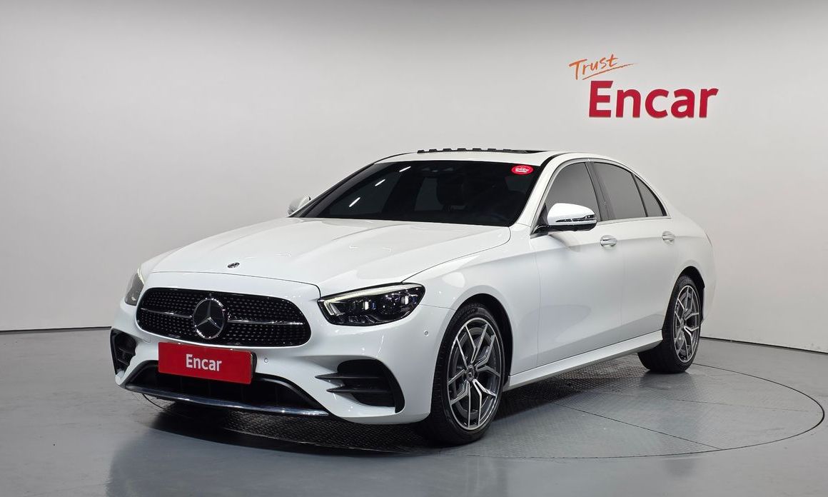 Mercedes-Benz E-Class 2021