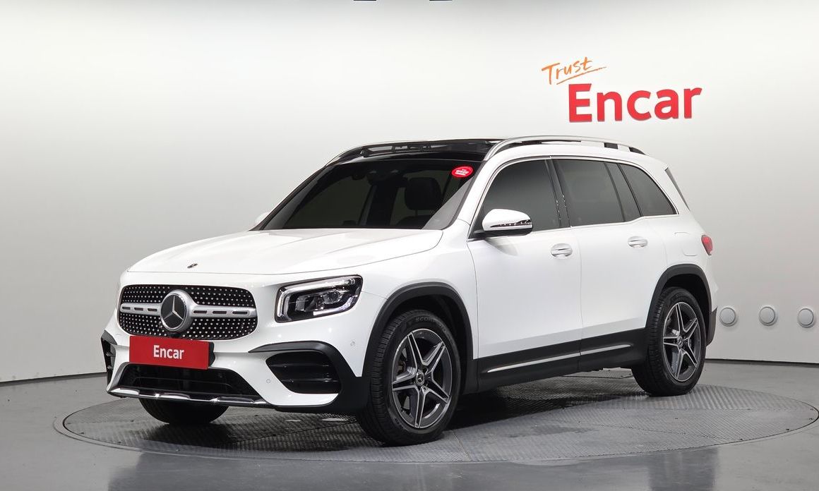 Mercedes-Benz GLB-Class 2022
