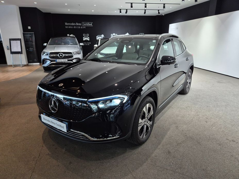 Mercedes-Benz EQA 2026