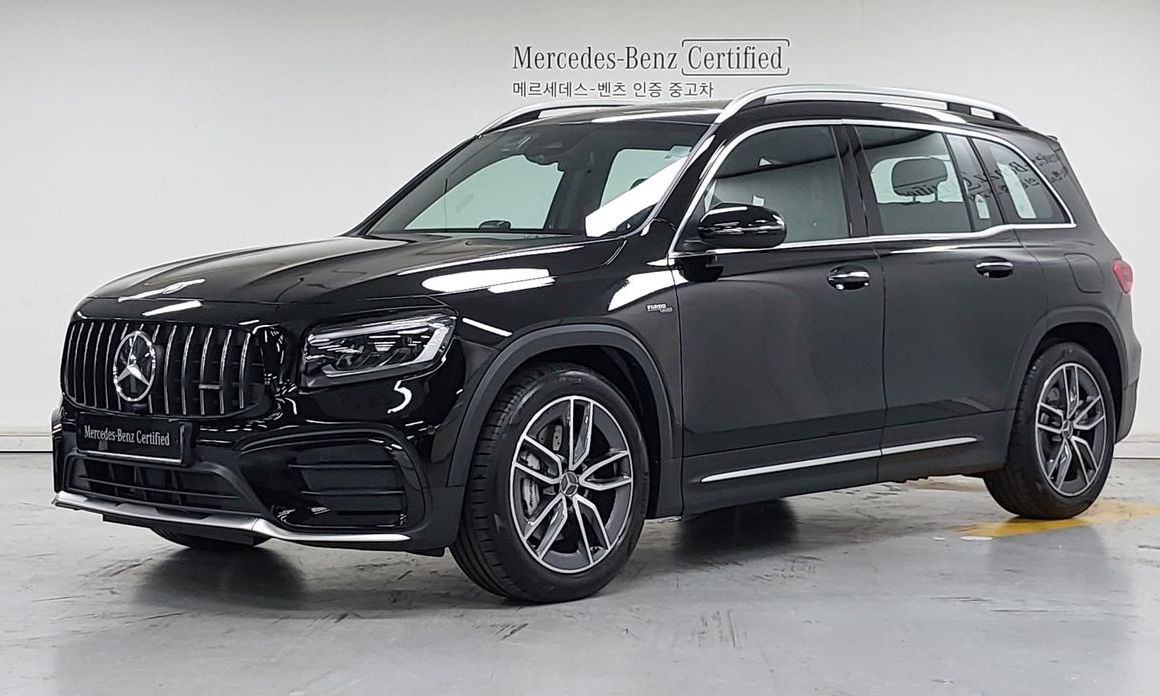 Mercedes-Benz GLB-Class 2025
