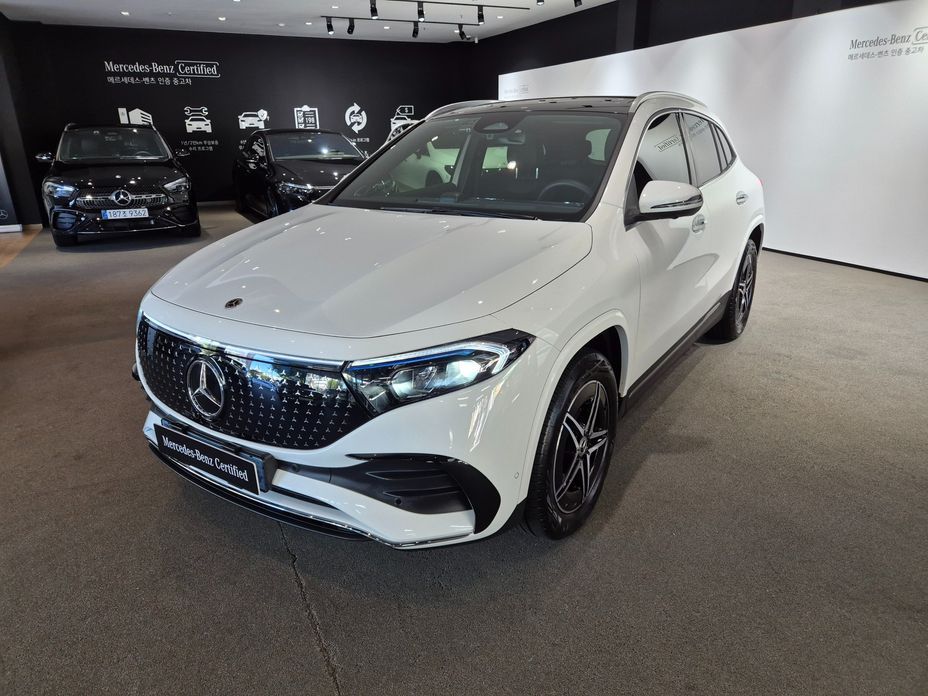 Mercedes-Benz EQA 2026