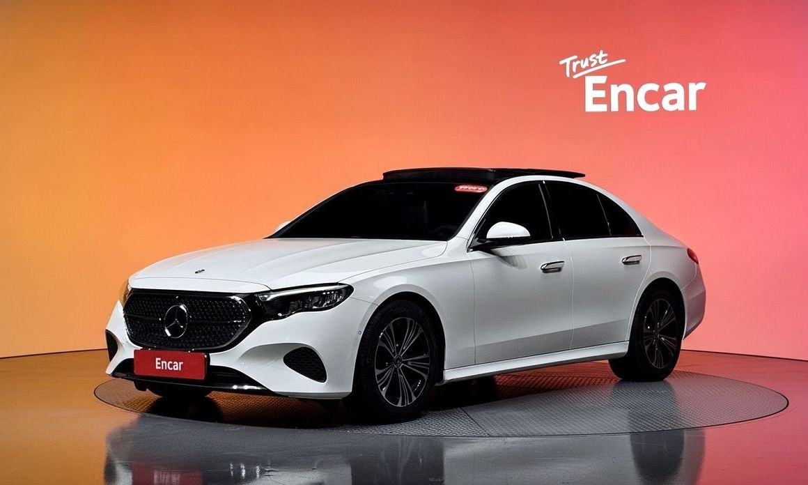 Mercedes-Benz E-Class 2025