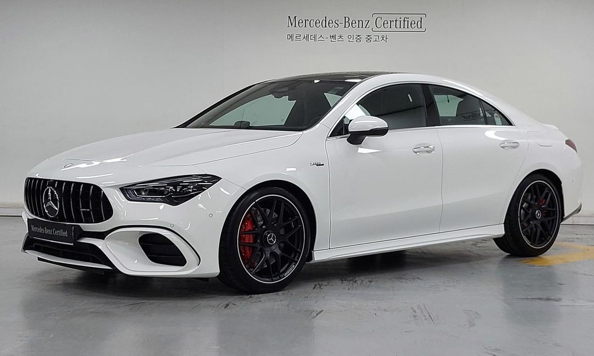 Mercedes-Benz CLA-Class 2026