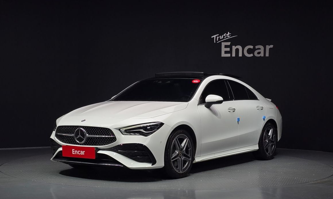 Mercedes-Benz CLA-Class 2024