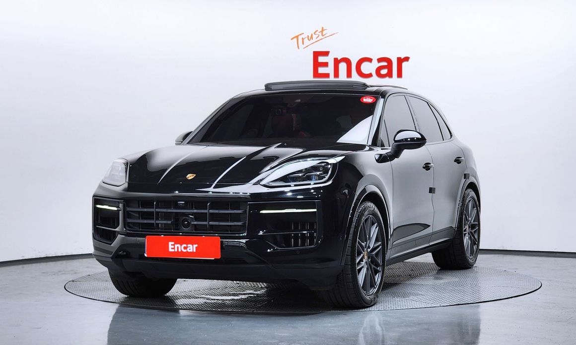 Porsche Cayenne 2025
