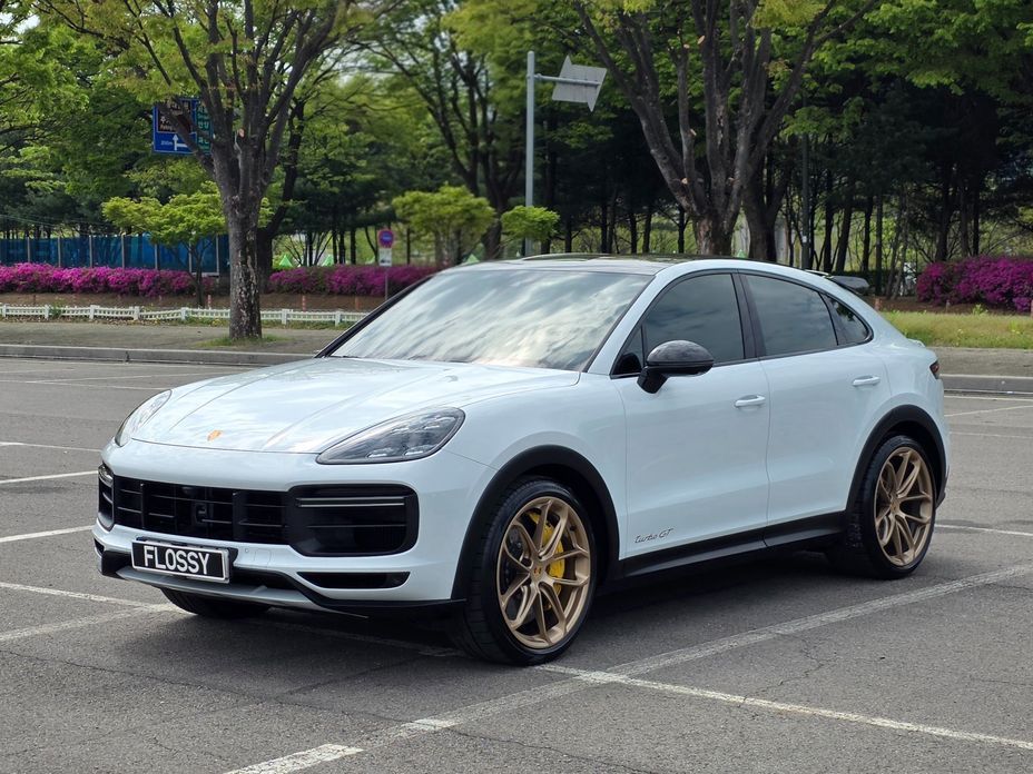 Porsche Cayenne 2022