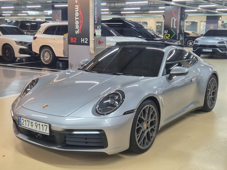Porsche 911 2024