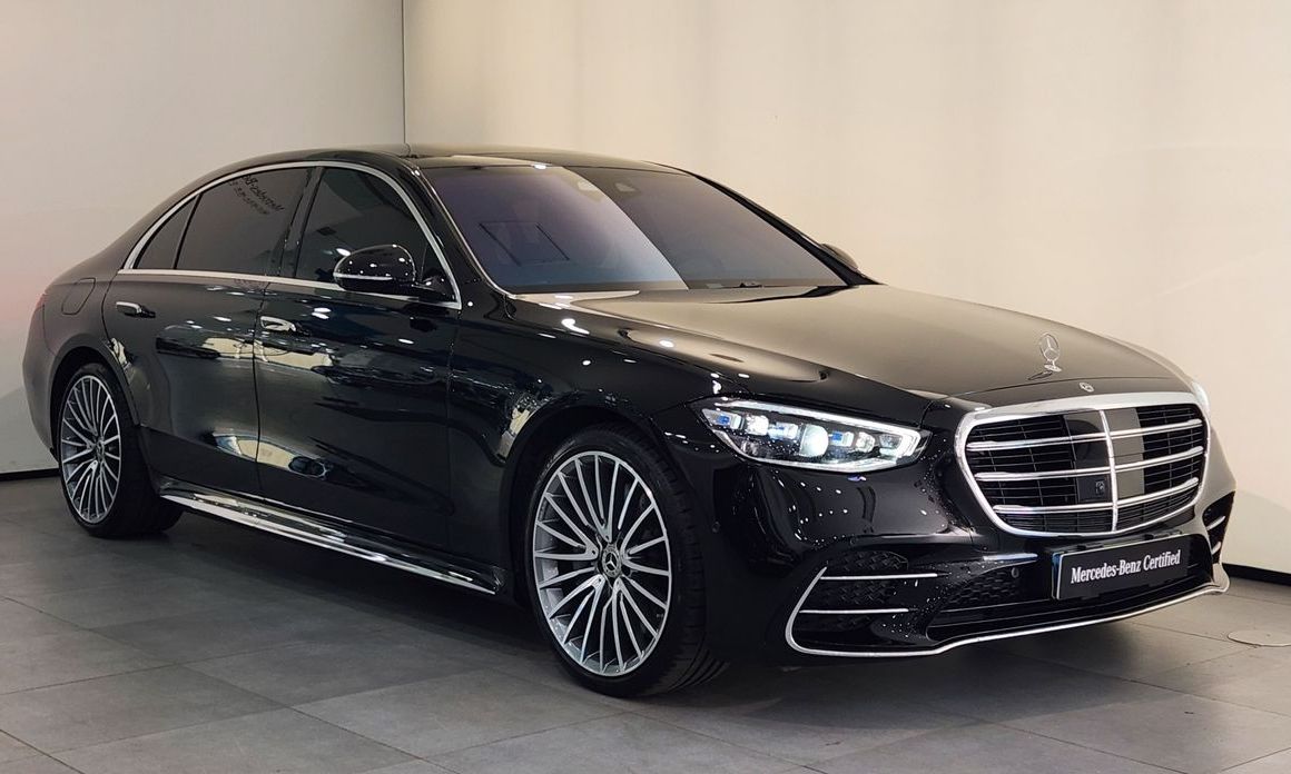 Mercedes-Benz S-Class 2025