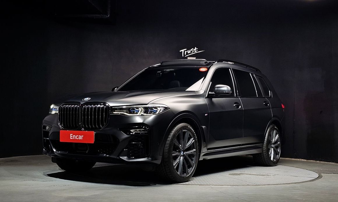 BMW X7 2022