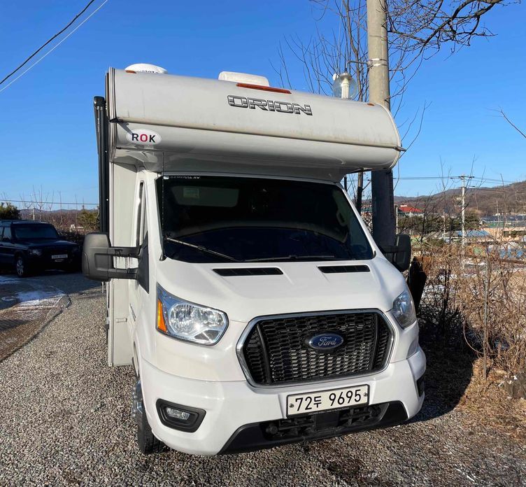 Ford Transit 2021