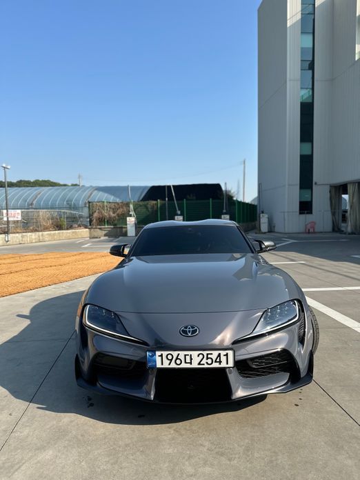 Toyota Supra 2024