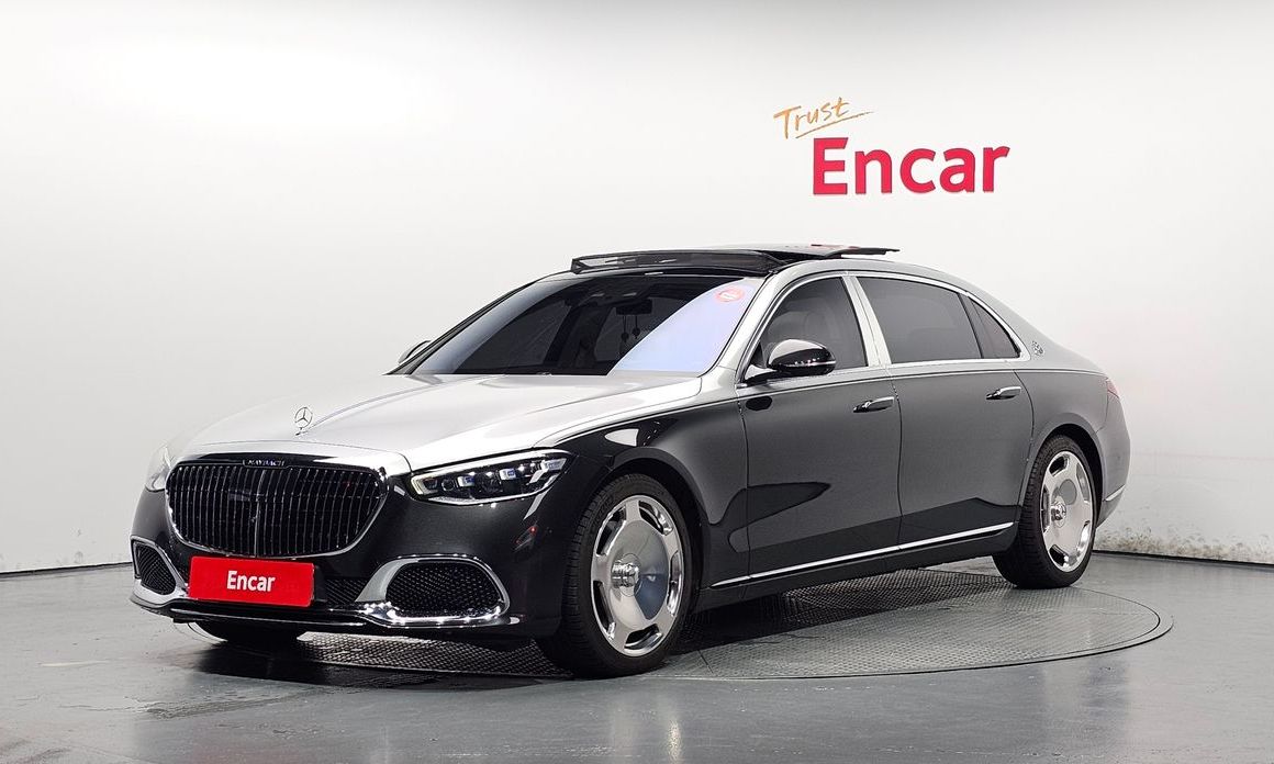 Mercedes-Benz S-Class 2023