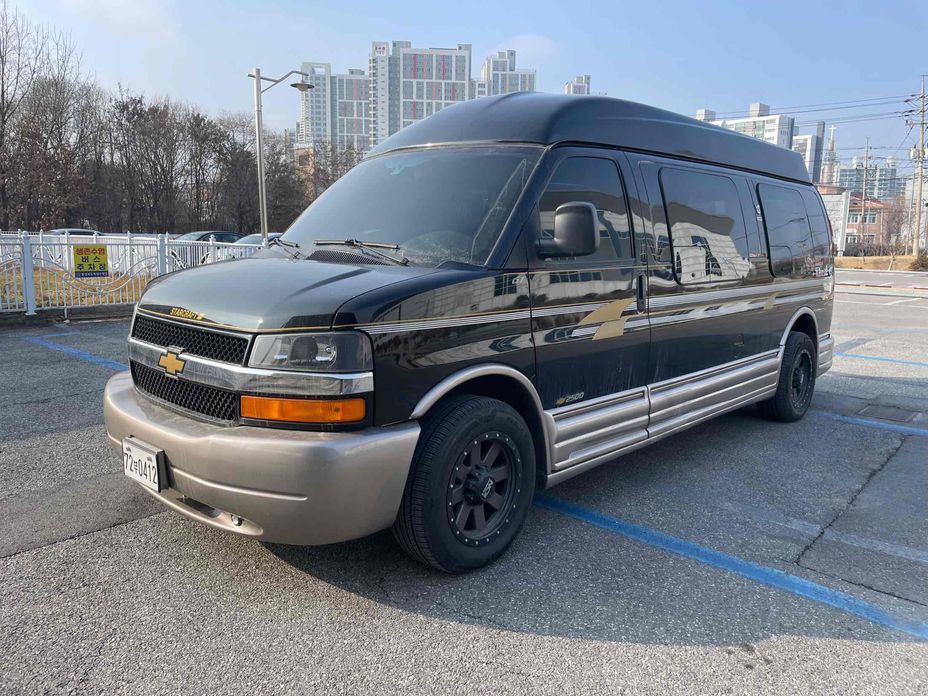 Chevrolet Express Van 2005