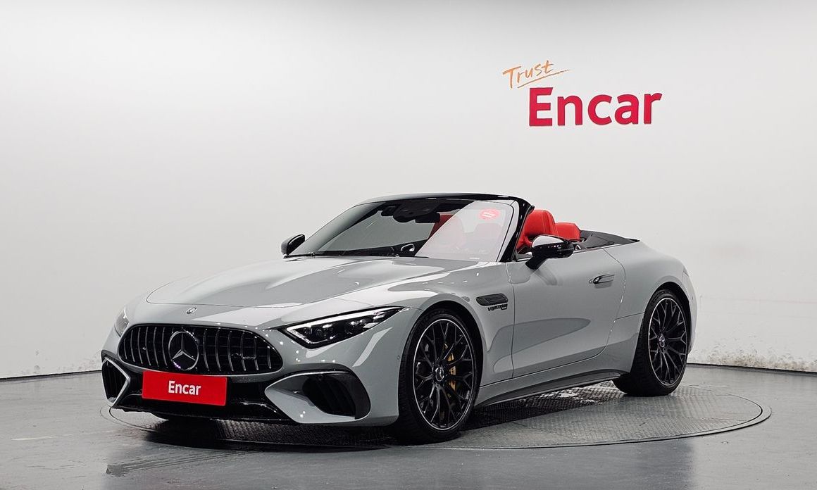 Mercedes-Benz SL-Class 2023
