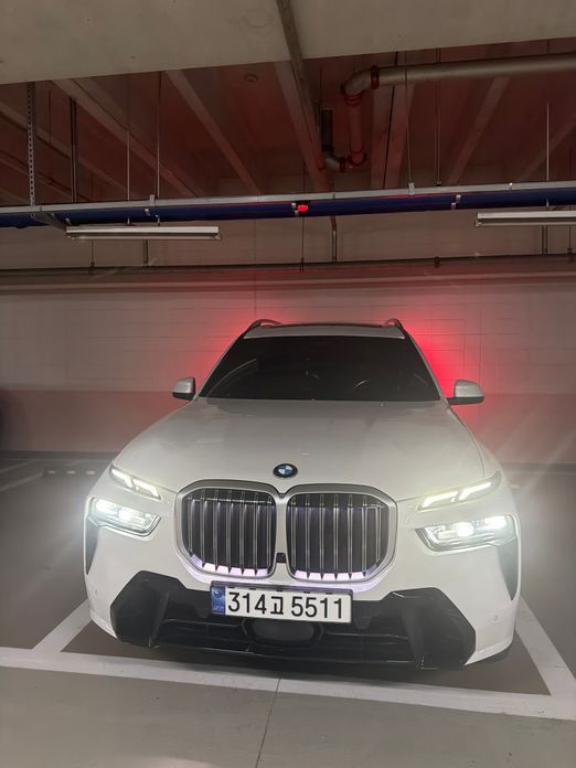 BMW X7 2024