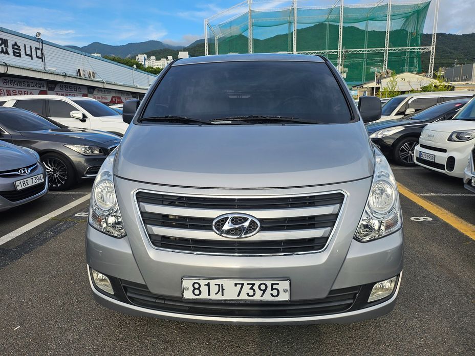 Hyundai Starex 2017