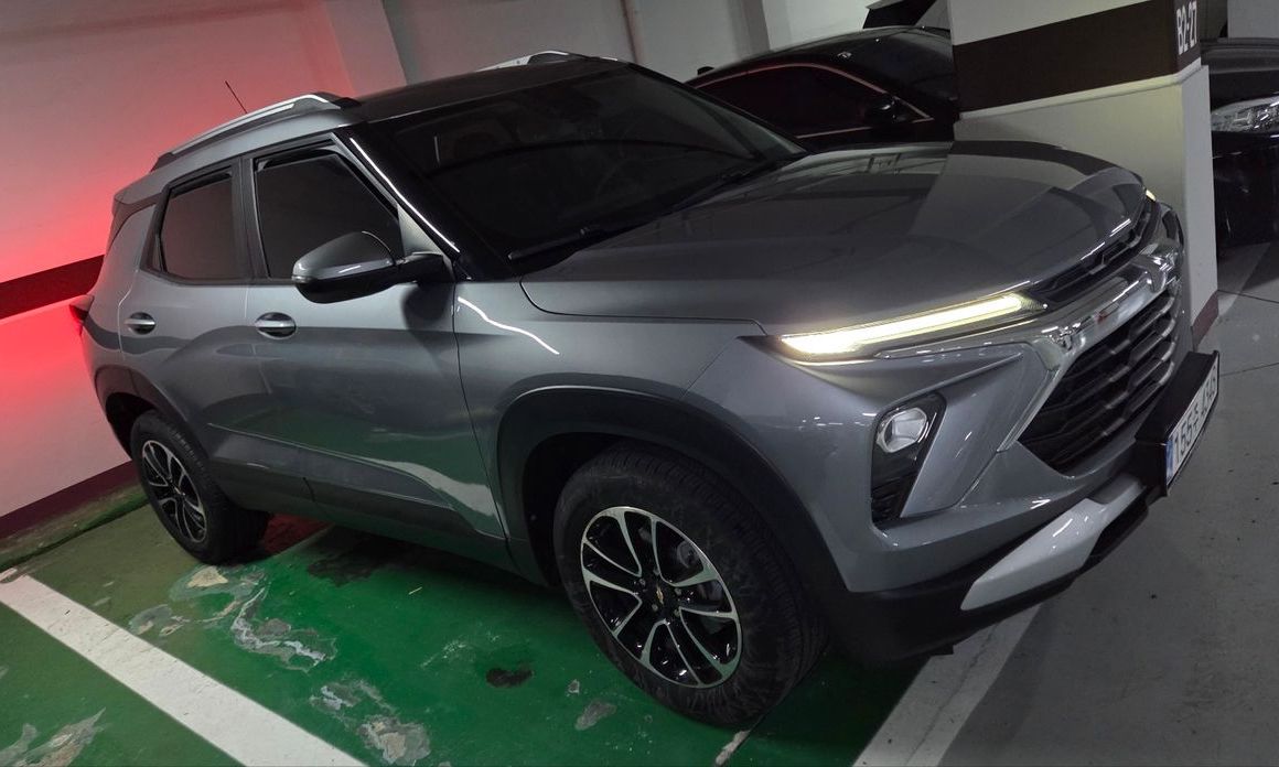 ChevroletGMDaewoo Trailblazer 2024