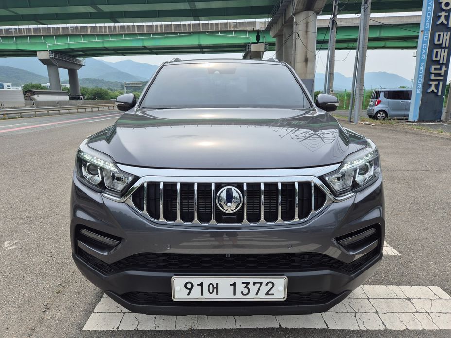 KG_Mobility_Ssangyong Rexton 2021
