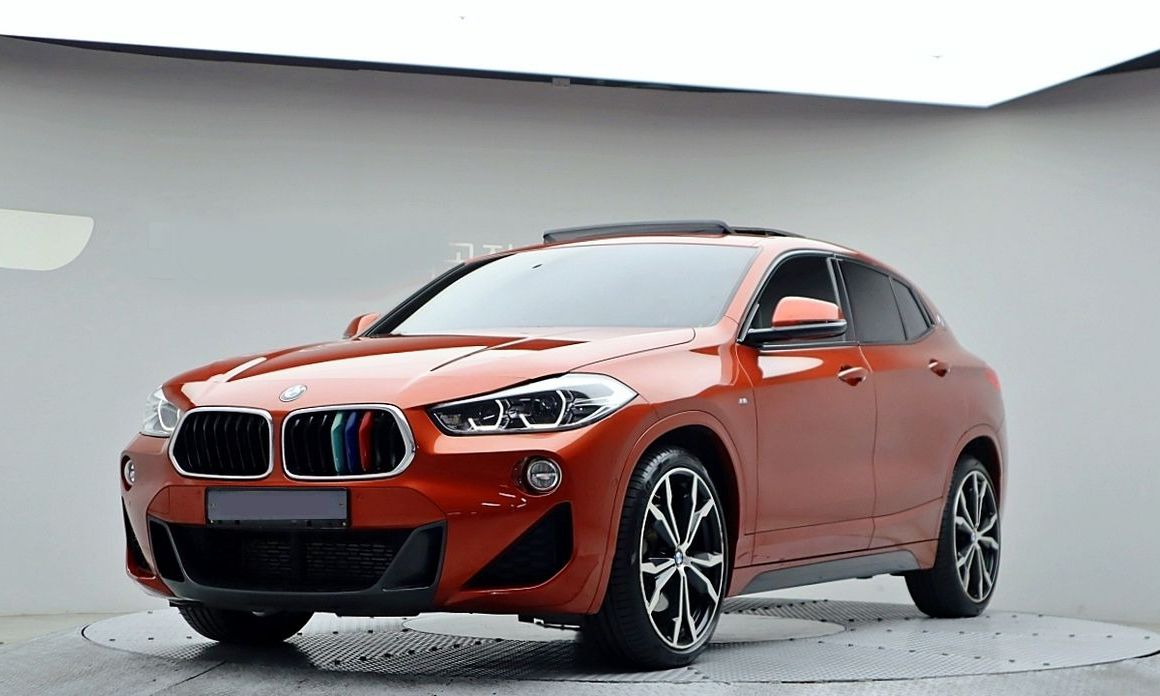 BMW X2 (F39) 2018