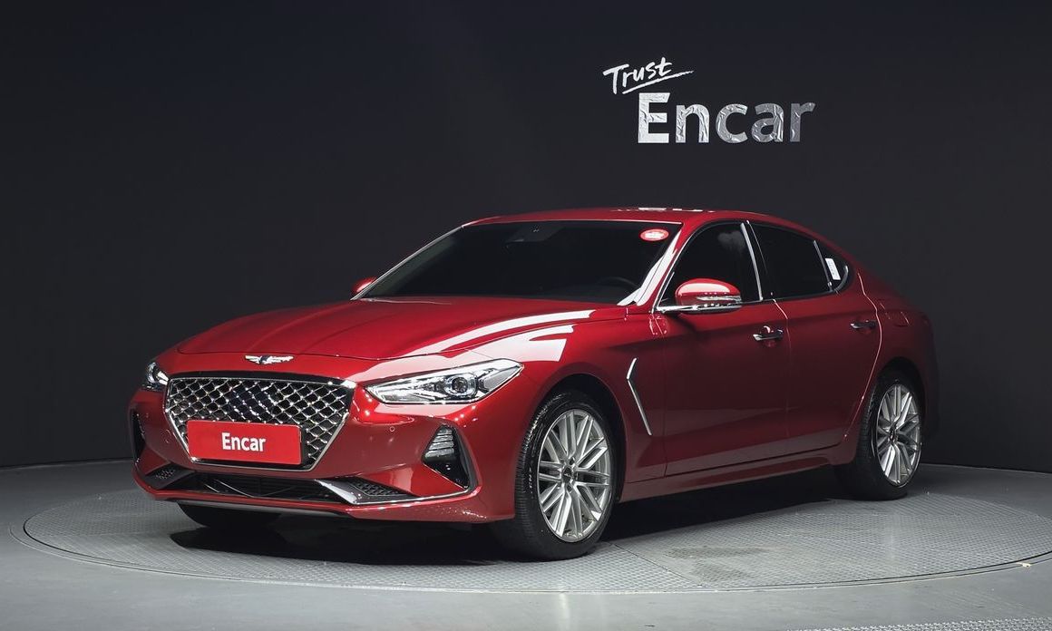 Genesis G70 2019
