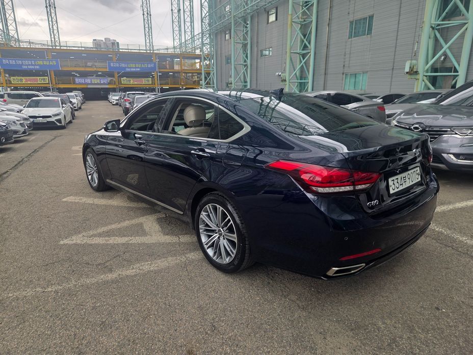 Genesis G80 2020