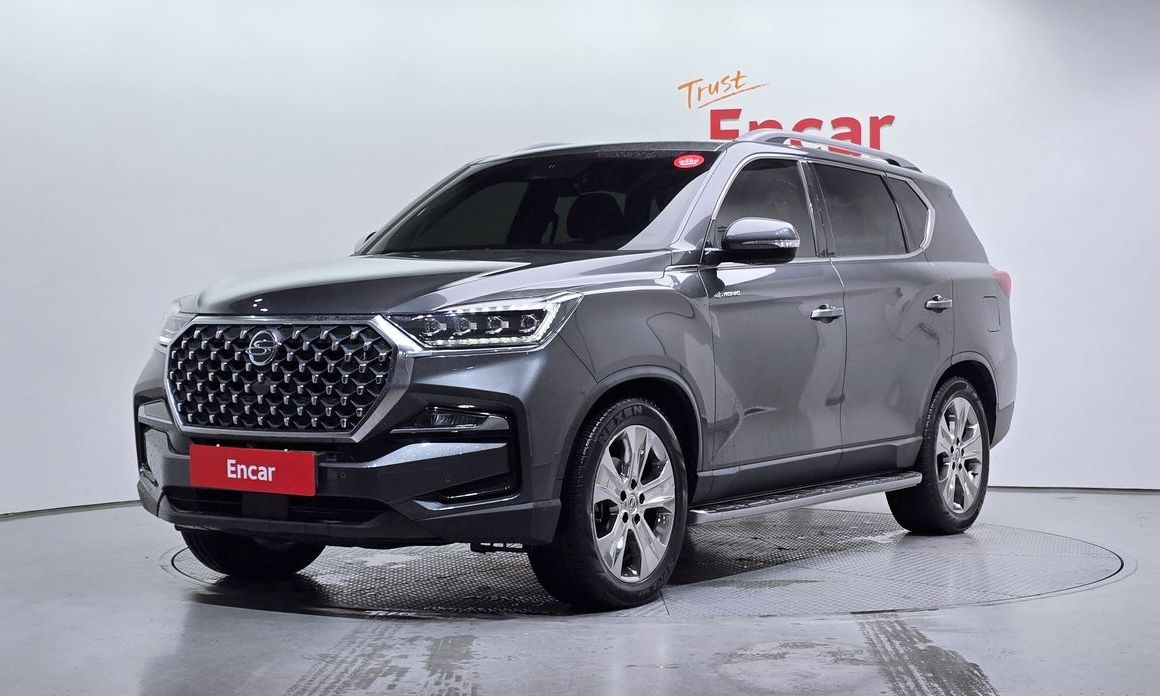 KG_Mobility_Ssangyong Rexton 2021