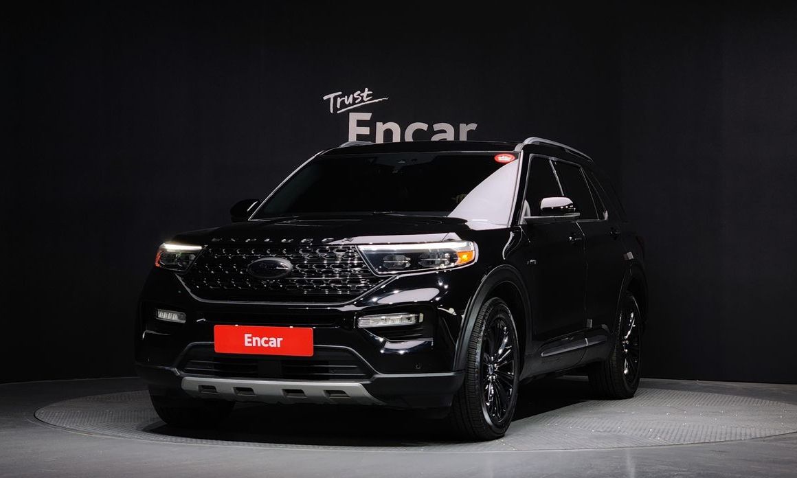 Ford Explorer 2022