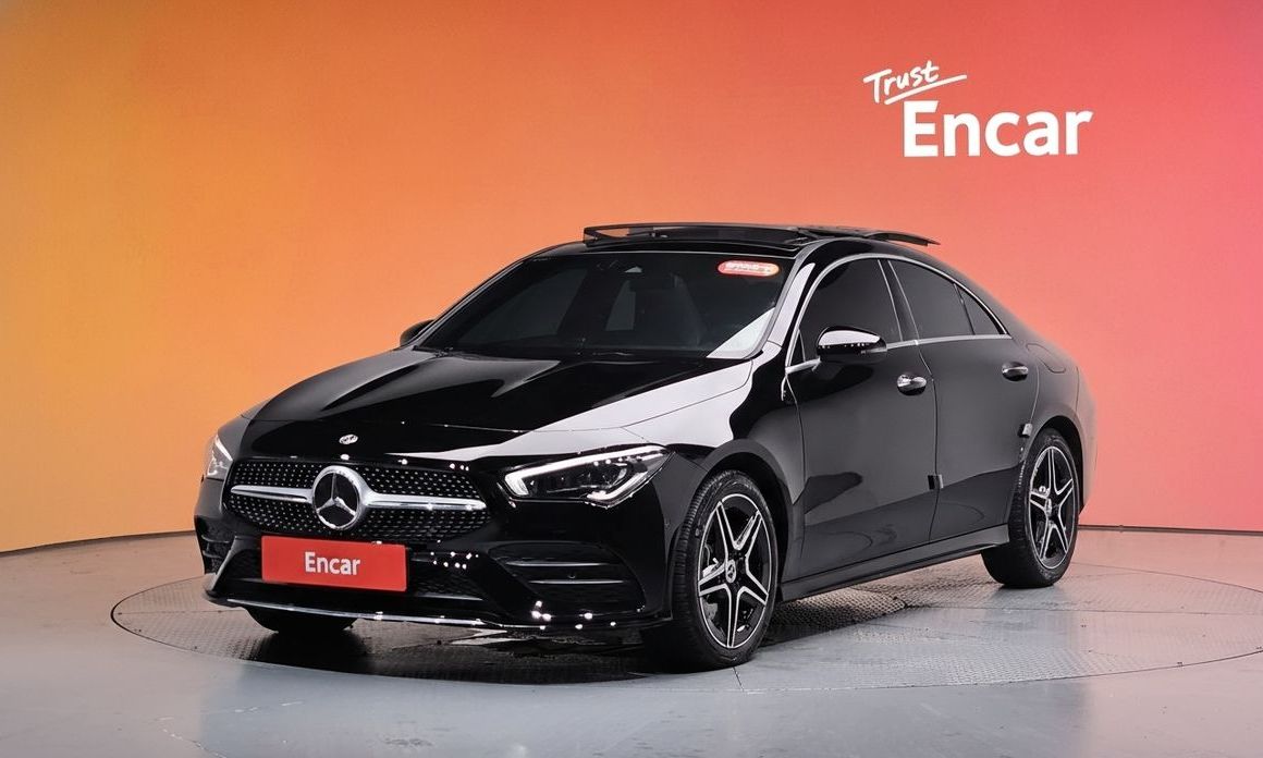 Mercedes-Benz CLA-Class 2020
