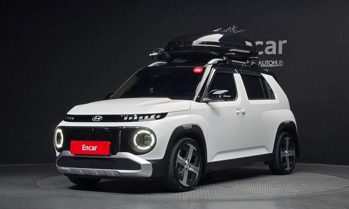 Hyundai Casper 2025