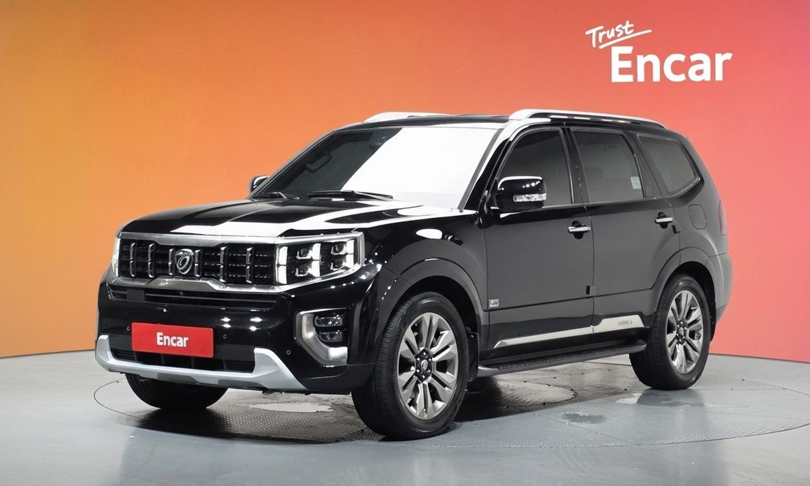 Kia Mohave 2020