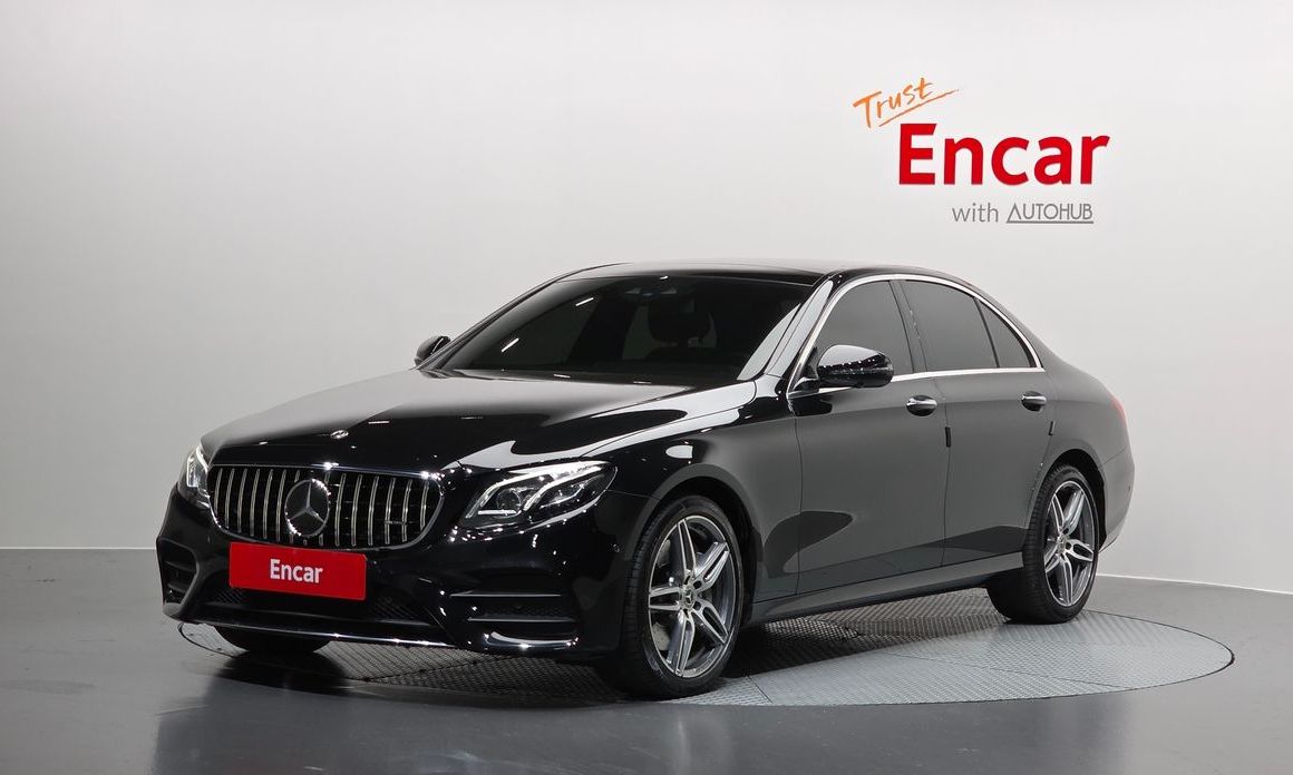 Mercedes-Benz E-Class 2020