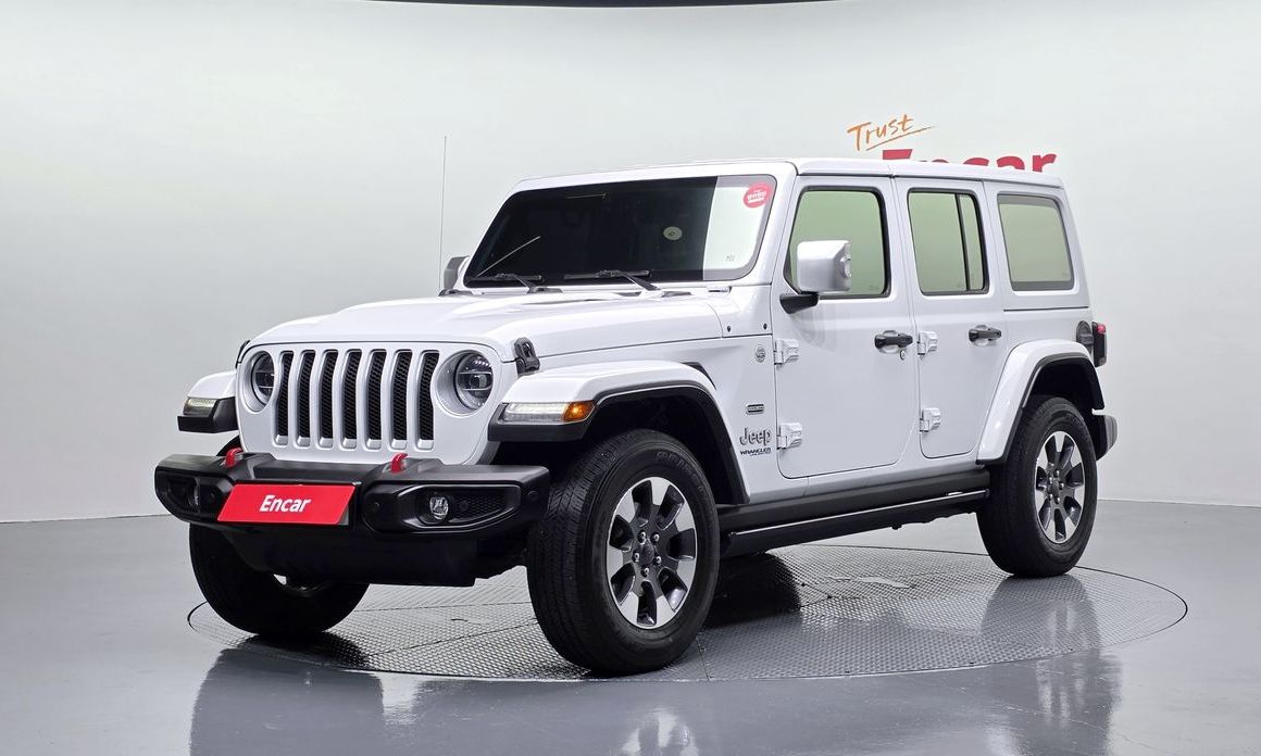 Jeep Wrangler 2021
