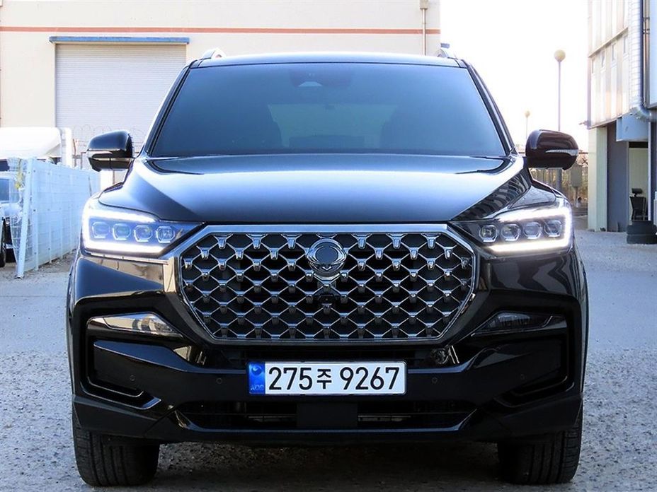 KG_Mobility_Ssangyong Rexton 2025