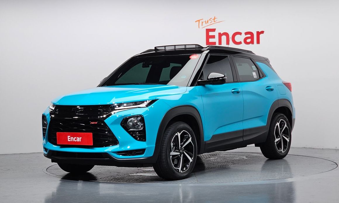 ChevroletGMDaewoo Trailblazer 2022