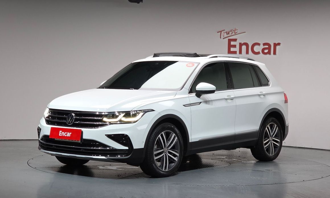 Volkswagen Tiguan 2022