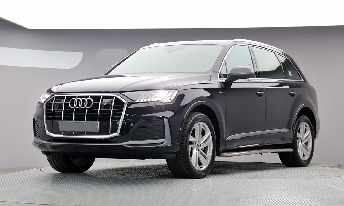 Audi Q7 2021