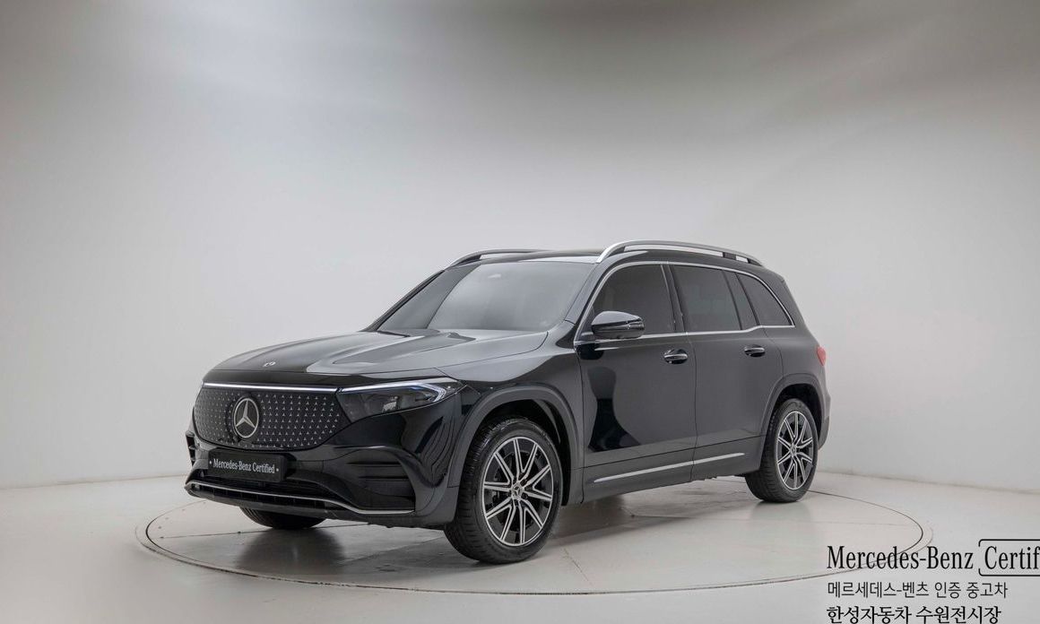 Mercedes-Benz EQB 2025