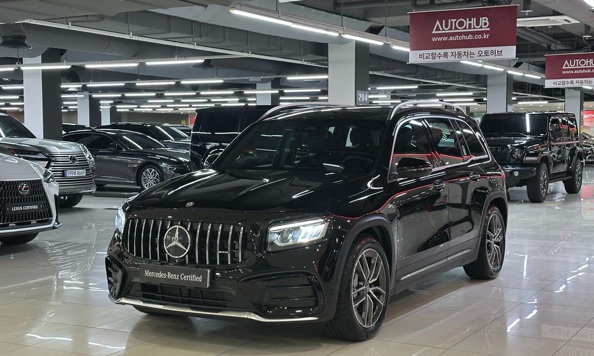 Mercedes-Benz GLB-Class 2025