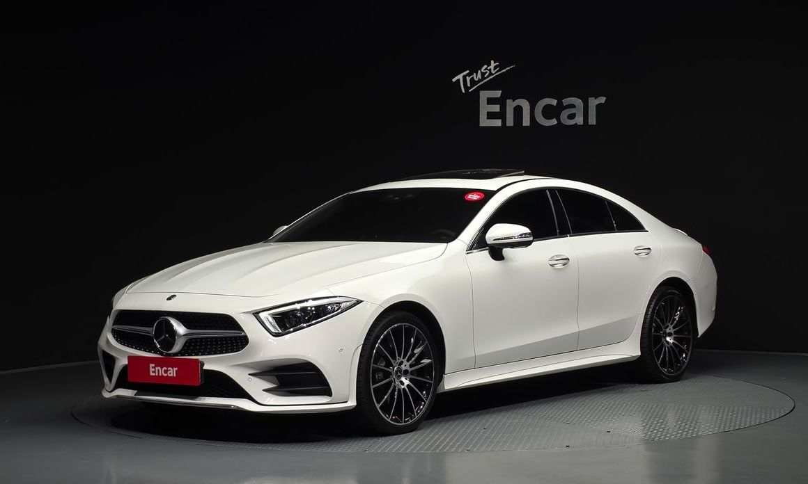 Mercedes-Benz CLS-Class 2021