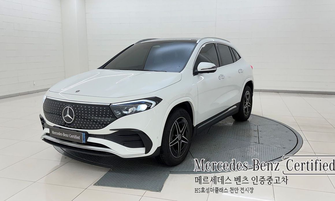 Mercedes-Benz EQA 2026
