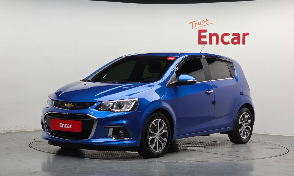 ChevroletGMDaewoo Aveo 2018