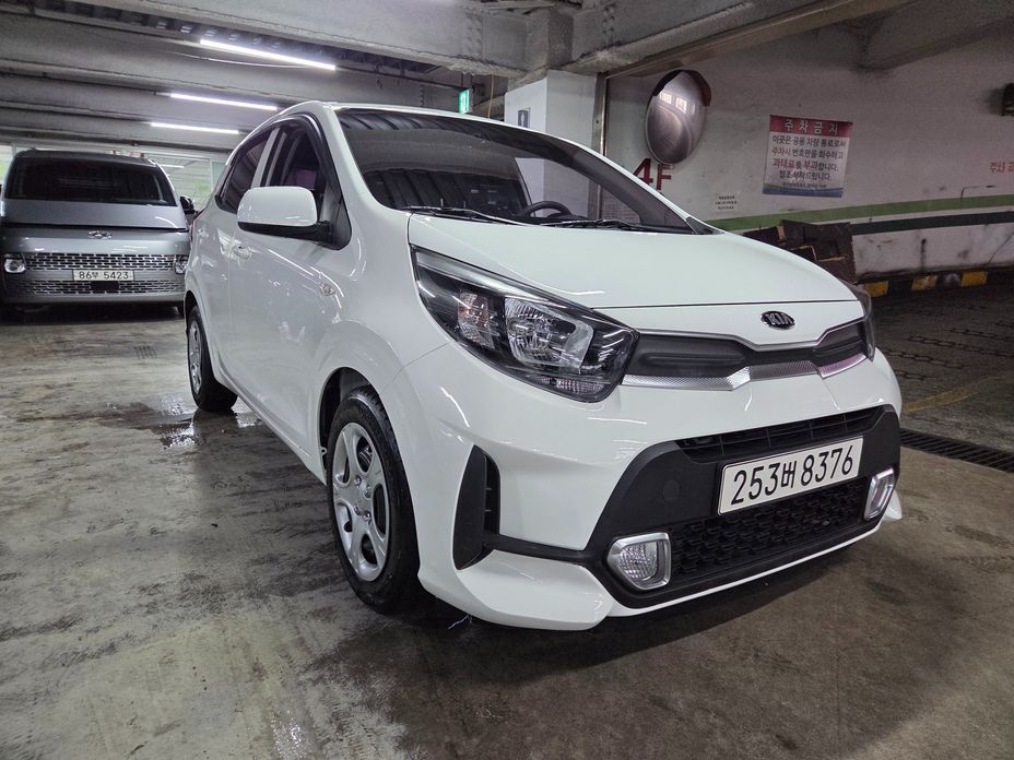 Kia morning 2021