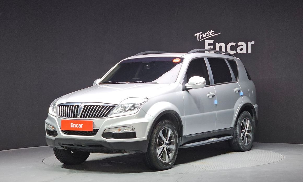 KG_Mobility_Ssangyong Rexton 2016